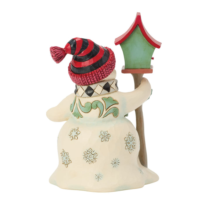 Highland Glen Snowman Birdhous