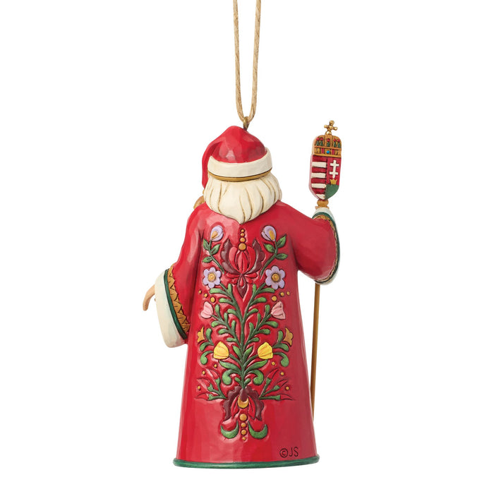 Hungarian Santa Ornaments