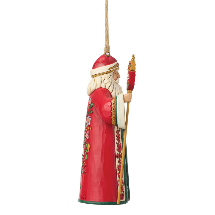 Hungarian Santa Ornaments