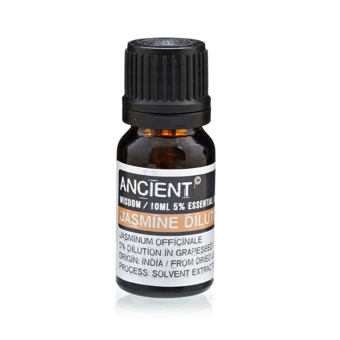 Jasmine Essential Oil Blend – Jasminum Officinale – 10ml - Ettovi Candle Company