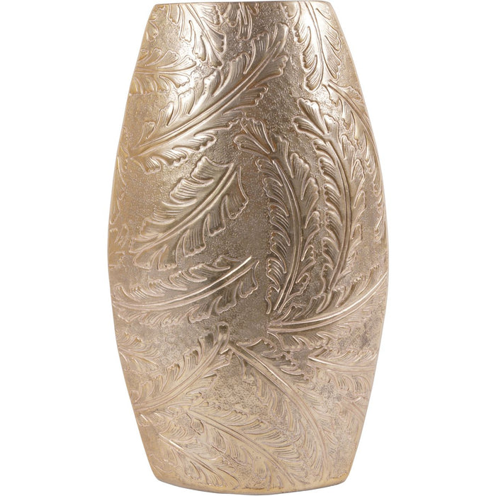 Laura Ashley Winspear Oval Barrel Vase in Gold - 37cm