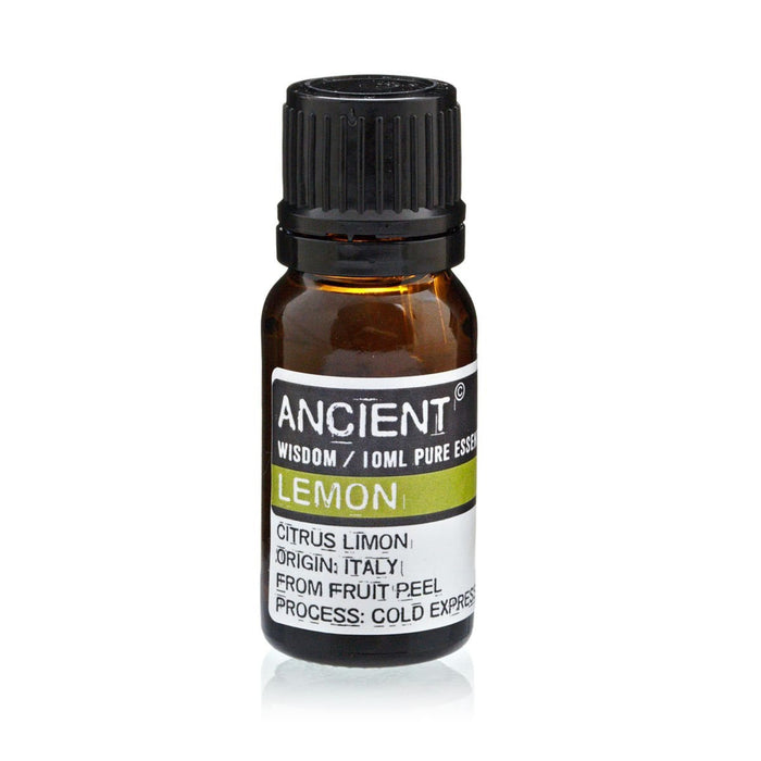 Lemon Pure Essential Oil – Citrus Limon – 10ml - Ettovi Candle Company