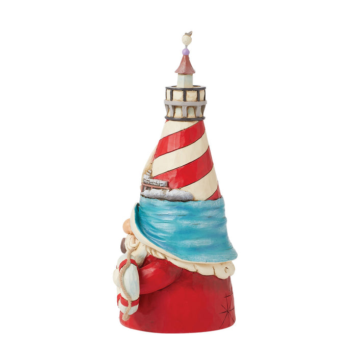 Lighthouse Hat Gnome Figurine