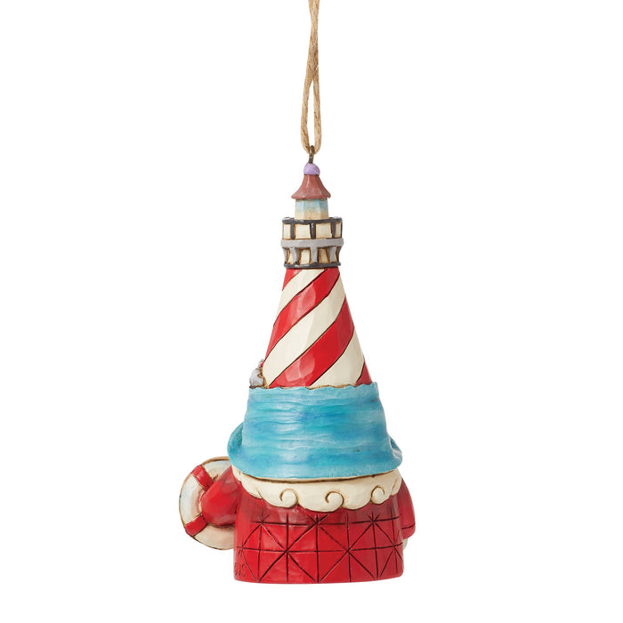 Lighthouse Hat Gnome Ornament