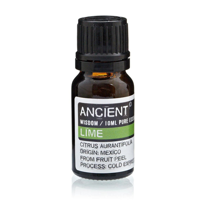 Lime Pure Essential Oil – Citrus Aurantifolia – 10ml - Ettovi Candle Company