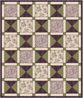 Marcus Fabrics Lavender and Lace Quilt Kit