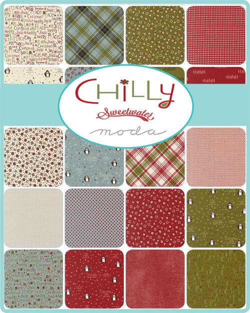 Moda Chilly Quilt Kit