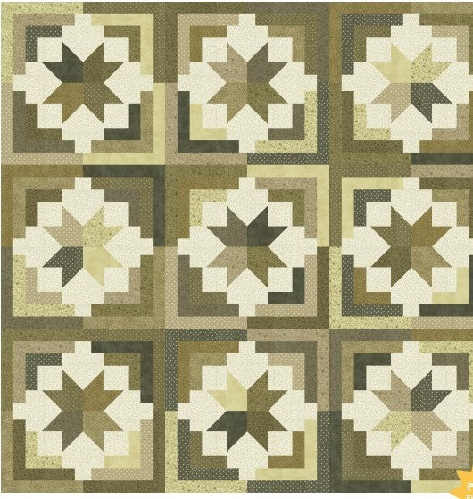 Moda Cozy Cabin Throw Quilt