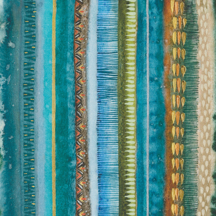 Moda Fabrics Desert Oasis Spruce 39766 12