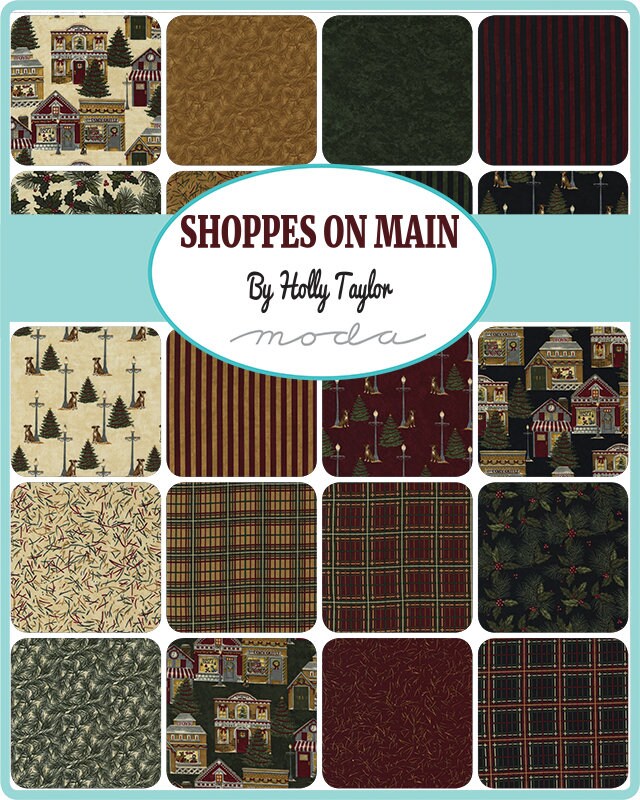 Moda Fabrics Shoppes On Main Layer Cake® 6920LC