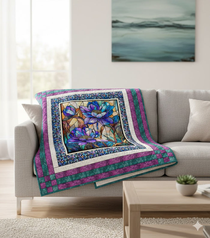 Mosaic Bloom Quilt Kit