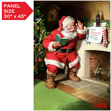 Northcott Coca-Cola Christmas Quilt Kit