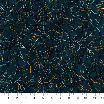 Northcott Ravens Call Branch Texture DP28951-99