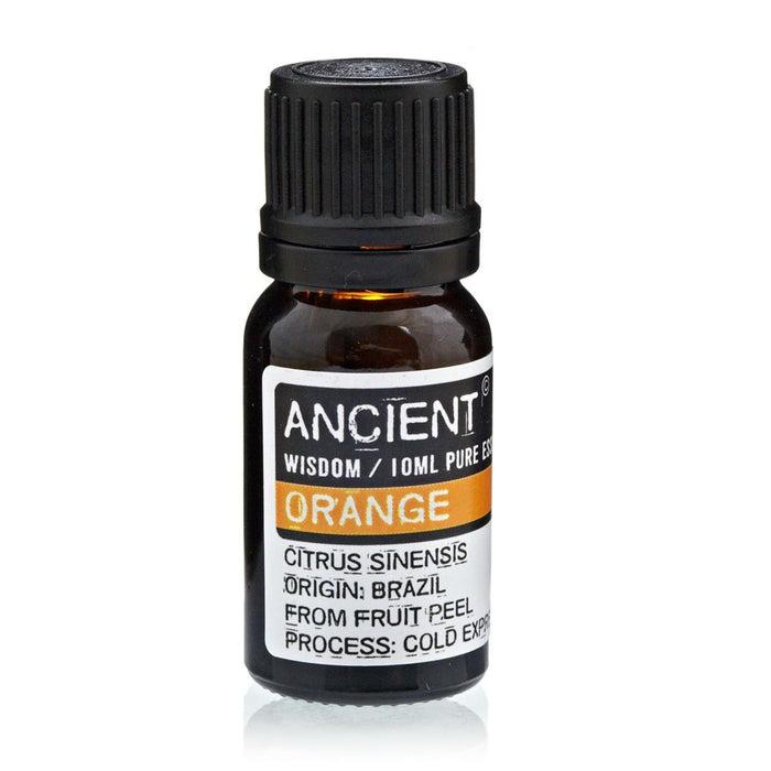 Orange Pure Essential Oil – Citrus Sinensis – 10ml - Ettovi Candle Company