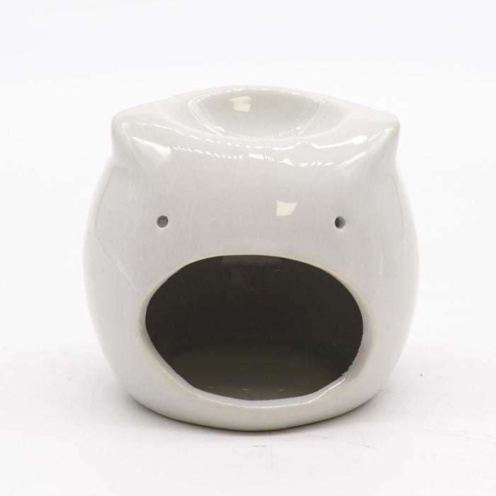 Owl Wax Melt Burner – Short - Ettovi Candle Company