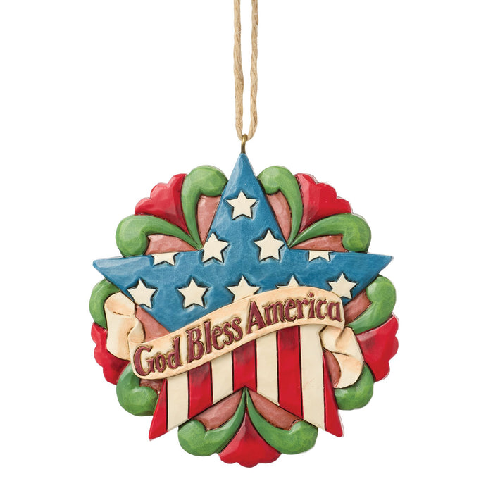 Patriotic Star Ornament
