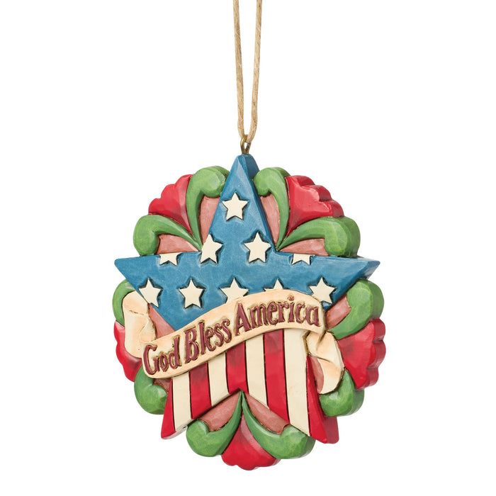 Patriotic Star Ornament