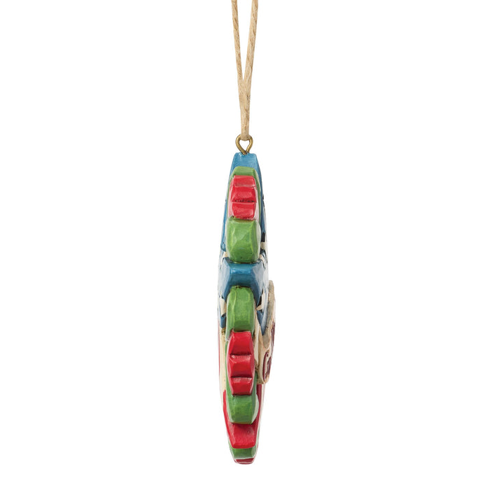 Patriotic Star Ornament