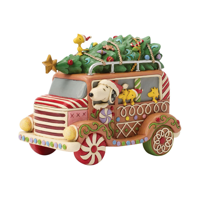 Peanuts Gingerbread Van