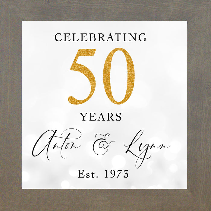 Personalized Anniversary by Summer Snow PER178