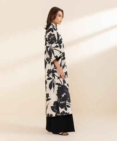 Printed Arabic Lawn Shirt