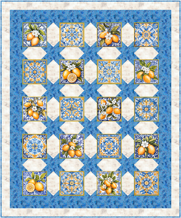 QT  Fabric Citrus Bliss Quilt Kit