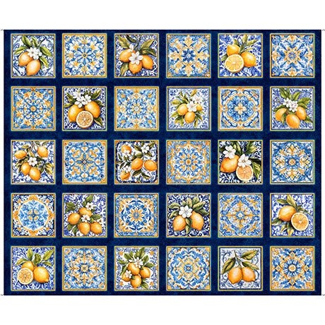 QT  Fabric Citrus Bliss Quilt Kit