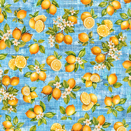 QT  Fabric Citrus Bliss Quilt Kit
