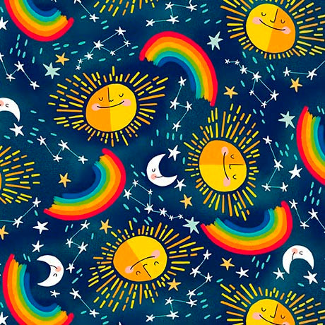 QT Let's Camp Quilt Kit