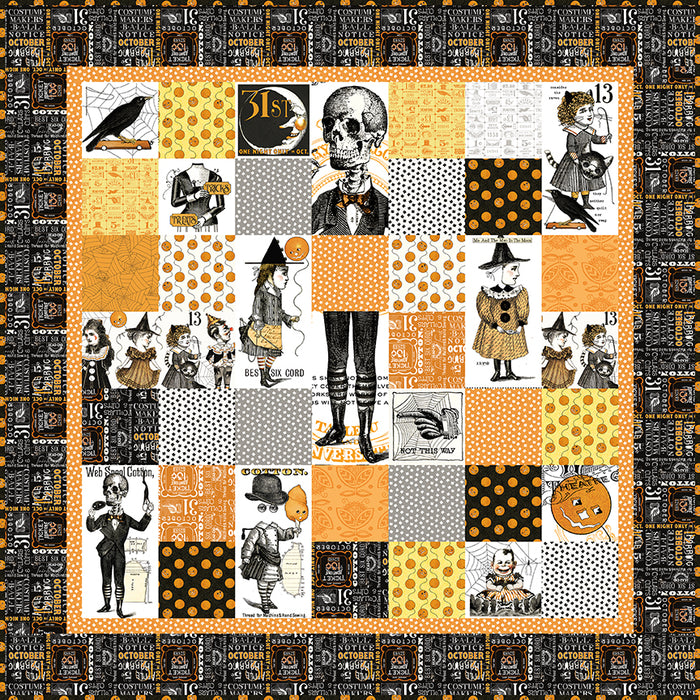 Riley Blake Costumer Maker's Party Patch Quilt Kit