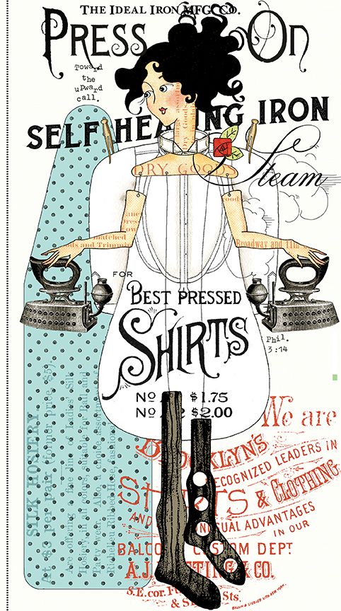 Riley Blake Press On Quilt Kit