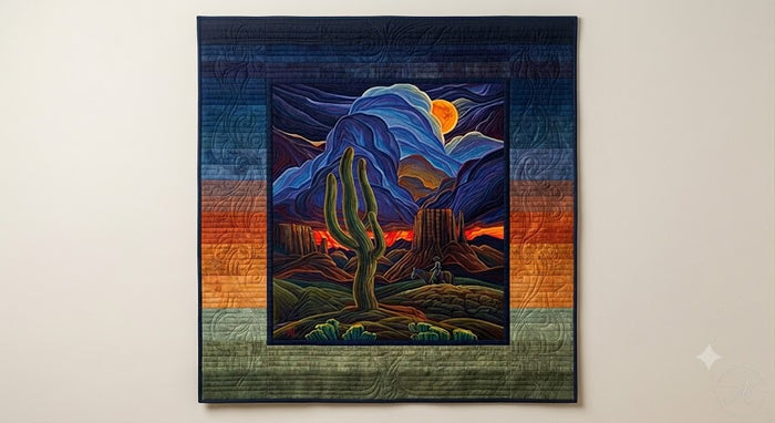 Riley Blake Reflections Moonlit Trail Quilt Kit (B)