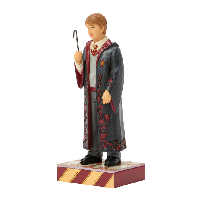 Ron with Broken Wand