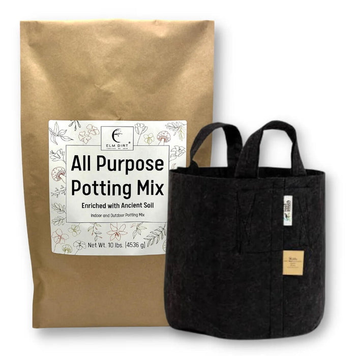 Root Pouch Grow Bag - Elm Dirt -