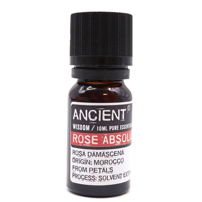 Rose Absolute Pure Essential Oil – Rosa Centifolia – 10ml - Ettovi Candle Company