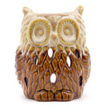 Rustic Owl Wax Melt Burner - Ettovi Candle Company