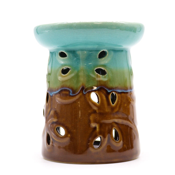 Rustic Wax Melt Burner - Ettovi Candle Company