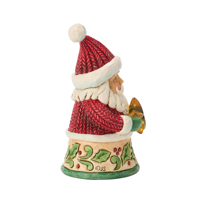 Santa Holding Star Mini