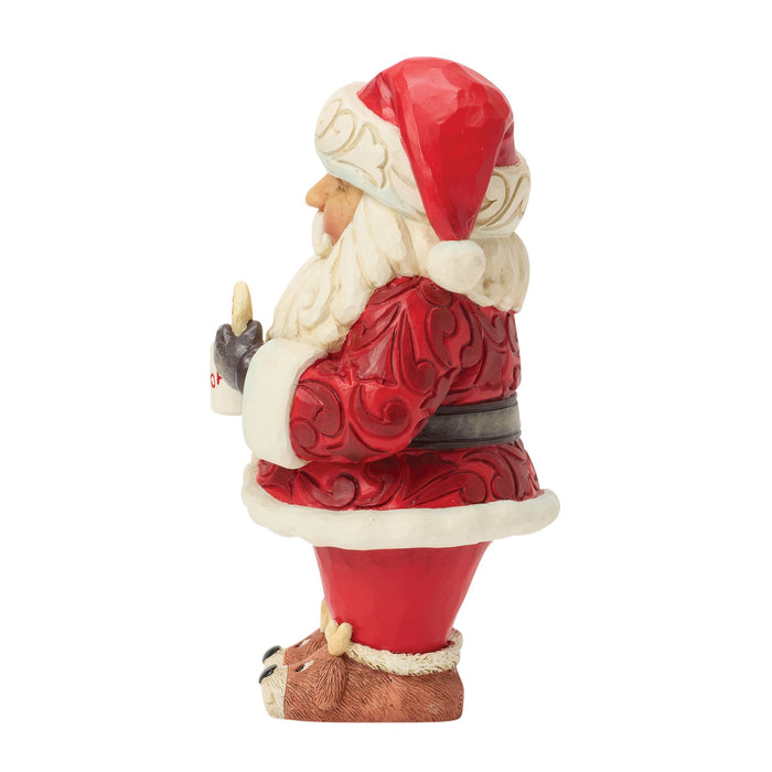 Santa Hot Cocoa Cookie Pint