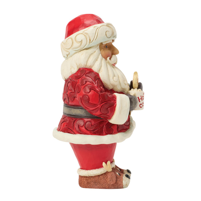 Santa Hot Cocoa Cookie Pint