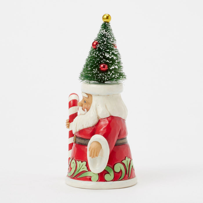 Santa Sisal Tree Hat Pint Size
