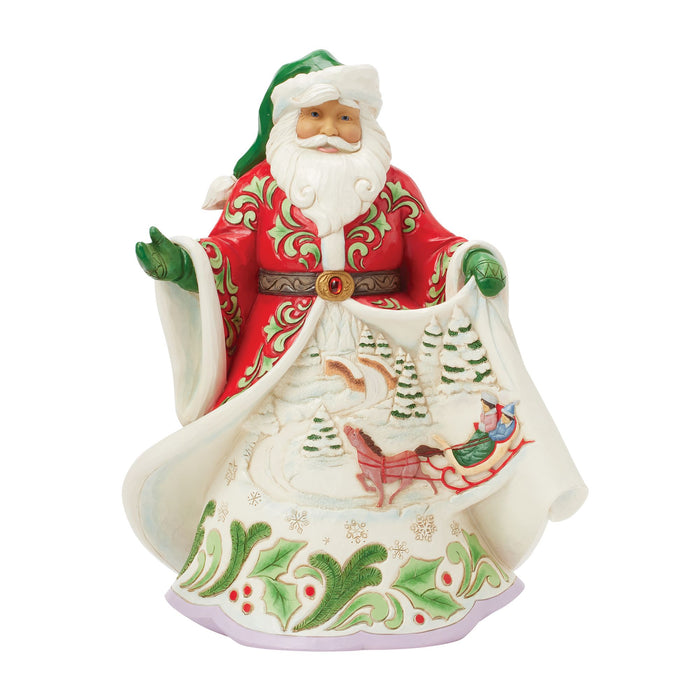 Santa Winter Scene Musical FE