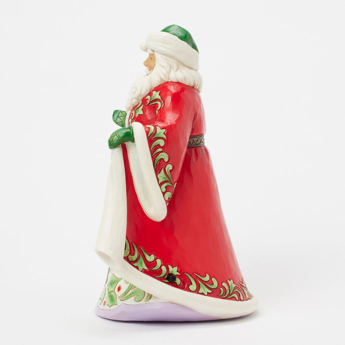 Santa Winter Scene Musical FE