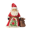 Santa With Toy Bag Mini