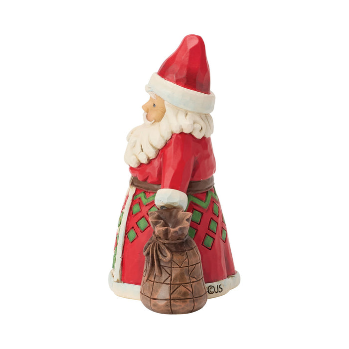 Santa With Toy Bag Mini