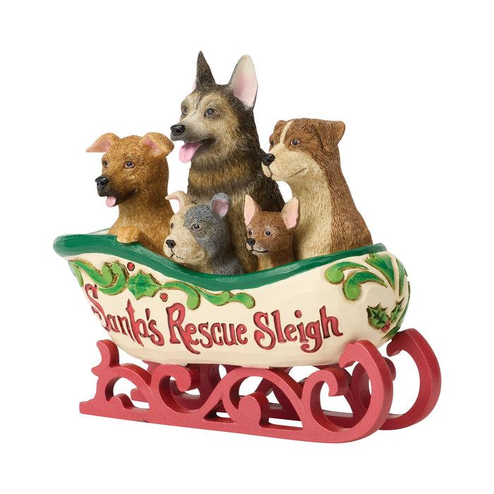 Santa's Rescue Sleigh