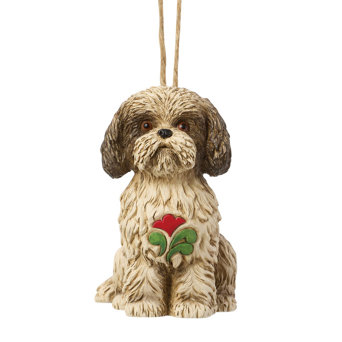 Shih Tzu Dog Ornament