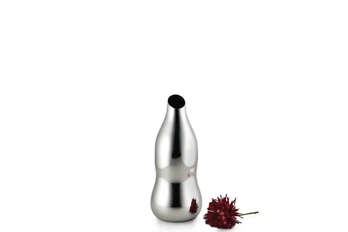 Opo Silver Flower Vase (Large) -  -