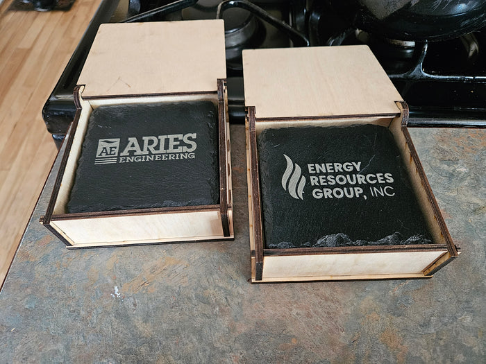 Slate Coasters