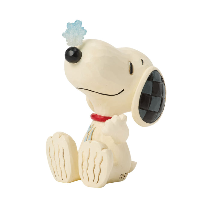 Snoopy Snowflake on Nose Mini